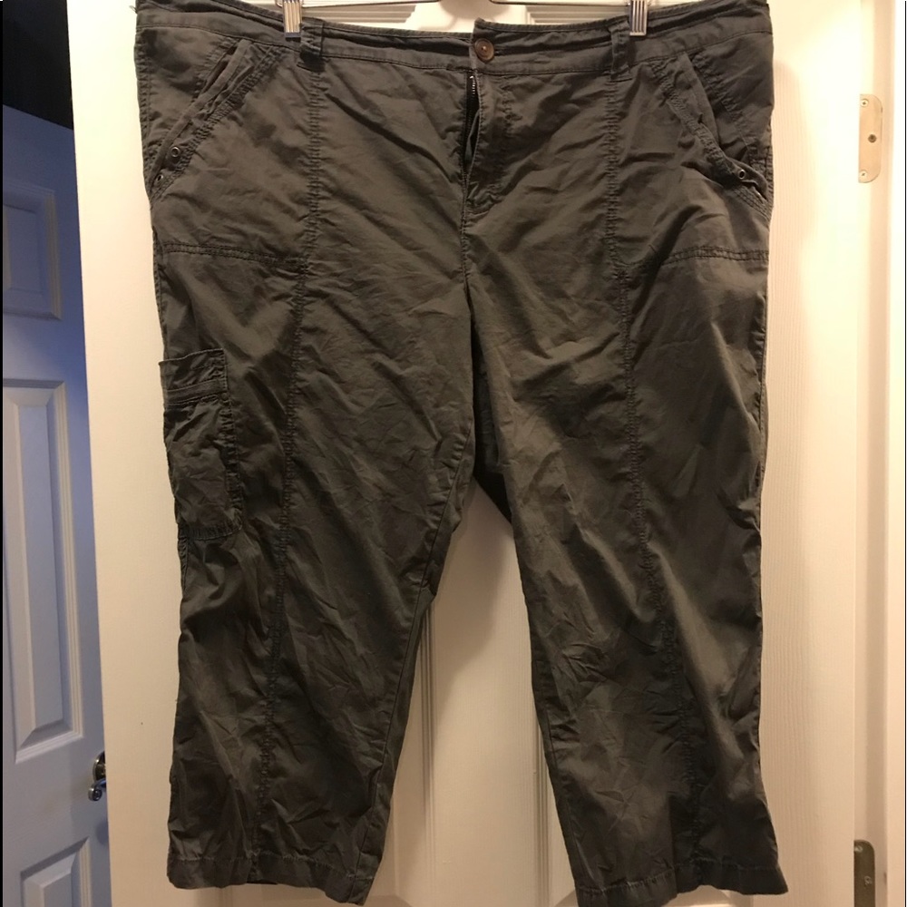 Maurice’s light weight capris